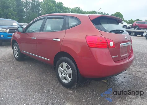 2013 Nissan Rogue S z USA, uszkodzony, nr VIN JN8AS5MV0DW628701